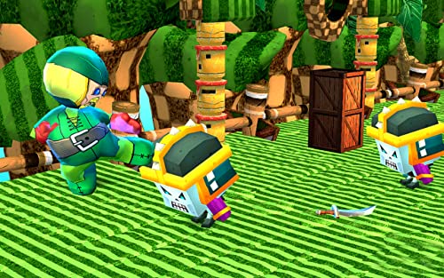 Tiny Troopers Fighters kids Fighting game