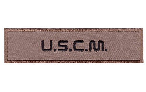 Titan One Europe - USCM Colonial Marines Uniforme Disfraz Cosplay Aliens 2 Parches Termoadhesivos