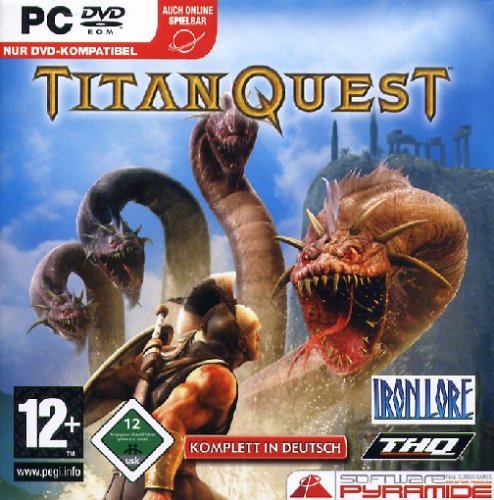 Titan Quest [Importación alemana]