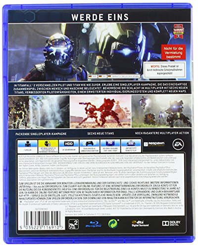 Titanfall 2 [Importación alemana]
