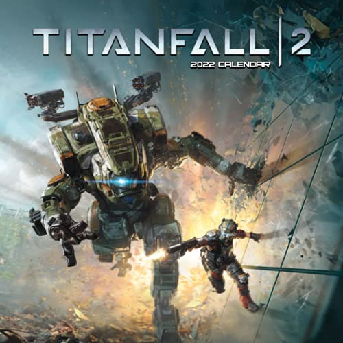 Titanfall 2: OFFICIAL 2022 Calendar - Video Game calendar 2022 - Titanfall 2 -18 monthly 2022-2023 Calendar - Planner Gifts for boys girls kids and ... games Kalendar Calendario Calendrier). 3