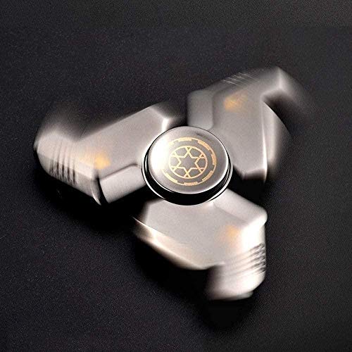 Titanium Ley Hand Spinner Long Time Time Spinner Kill Time Aliviar la ansiedad Stress Reviever Juguetes para Niños Adultos E Iteration