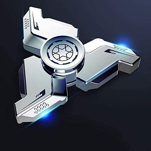 Titanium Ley Hand Spinner Long Time Time Spinner Kill Time Aliviar la ansiedad Stress Reviever Juguetes para Niños Adultos E Iteration