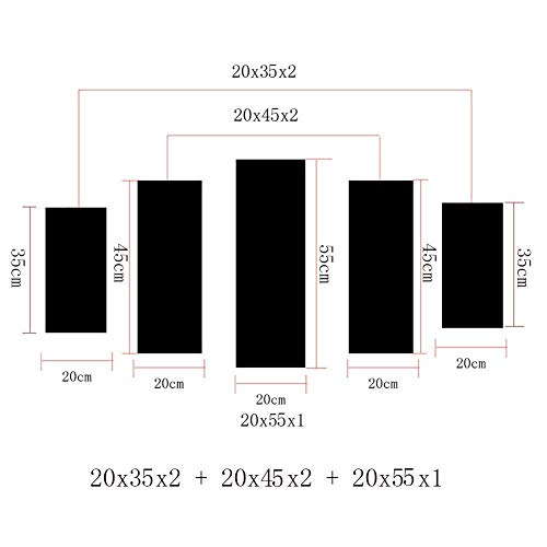 TJJS Cuadro sobre Lienzo Impresiones de Pintura en Lienzo decoración del hogar 5 Paneles Underworld Ascendant Game Wall Art Pictures Posters Sala de Estar