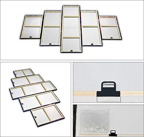 TJJS Cuadro sobre Lienzo Pintura en Lienzo Impresiones Decoración del hogar 5 Paneles Underworld Ascendant Game Wall Artwork Pictures Posters Living Room Impresiones en Lienzo