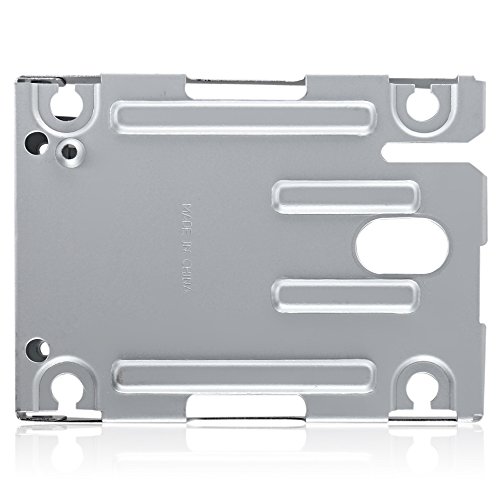 TNP PS3 Hard Disk Drive HDD Mounting Bracket Stand Kit Replacement 2.5" for Sony Playstation 3 PS3 Super Slim Console System ECH-400x Series with Screws [Playstation 3]