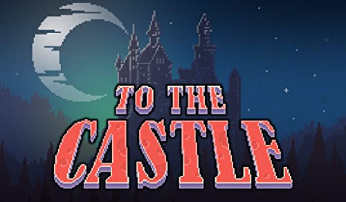 To The Castle - Un juego de plataformas retro (con level editor )