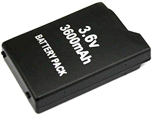 Todobarato24h Bateria Compatible con Sony Fat Gorda PSP-1000 / PSP-1004, PSP-110 3600 mAh
