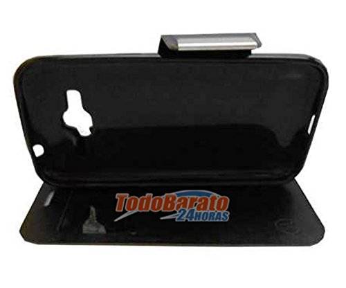 Todobarato24h Funda Libro Ventana Compatible con Samsung Galaxy Grand Neo Plus Azul