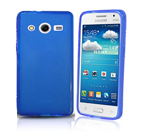 Todobarato24h Funda TPU Lisa Compatible con Samsung Galaxy Grand Neo Plus Azul