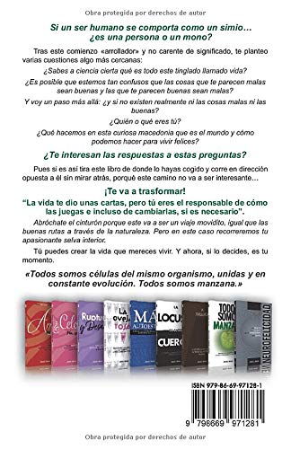 TODOS SOMOS MANZANA Adéntrate en la VERDAD que hay en TI y VIVIR se CONVERTIRÁ en un JUEGO de niños (Happiness in Spanish)