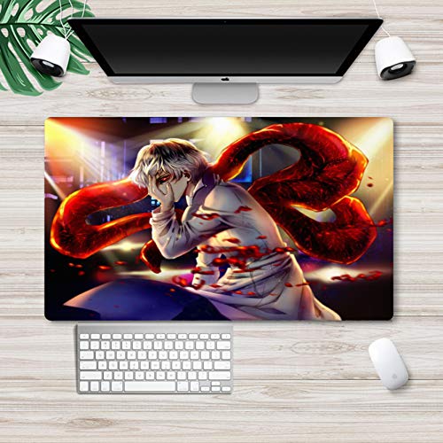 Tokyo Ghoul Mouse Pad Anime Game Estera de escritorio grande Esterilla de escritorio para computadora Kaneki Ken Mouse Pad escritorio Mat104