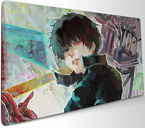 Tokyo Ghoul Mouse Pad Anime Game Estera de escritorio grande Esterilla de escritorio para computadora Kaneki Ken Mouse Pad escritorio Mat114