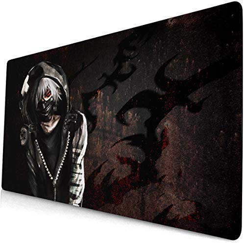 Tokyo Ghoul Mouse Pad Anime Game Estera de escritorio grande Esterilla de escritorio para computadora Kaneki Ken Mouse Pad escritorio Mat118