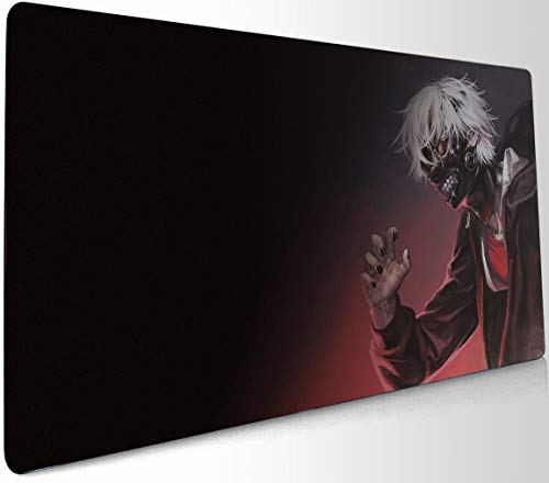 Tokyo Ghoul Mouse Pad Anime Game Estera de escritorio grande Esterilla de escritorio para computadora Kaneki Ken Mouse Pad escritorio Mat119