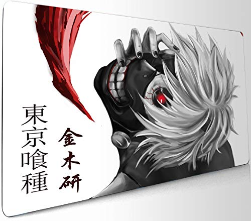Tokyo Ghoul Mouse Pad Anime Game Estera de escritorio grande Esterilla de escritorio para computadora Kaneki Ken Mouse Pad escritorio Mat144