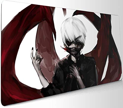 Tokyo Ghoul Mouse Pad Anime Game Estera de escritorio grande Esterilla de escritorio para computadora Kaneki Ken Mouse Pad escritorio Mat146