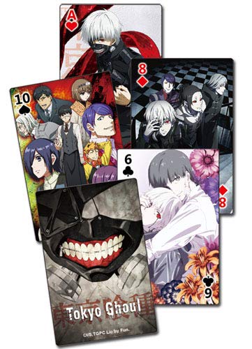 Tokyo Ghoul Playing Card 54 Playing Cards / Juego de Poker / Naipes Oficial - Original & Official Licensed