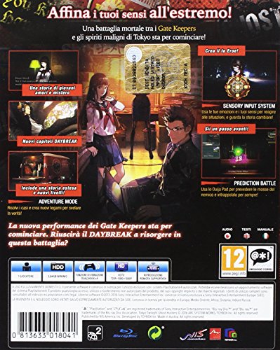 Tokyo Twilight Ghost Hunters: Daybreak Special Gigs World Tour [Importación Italiana]