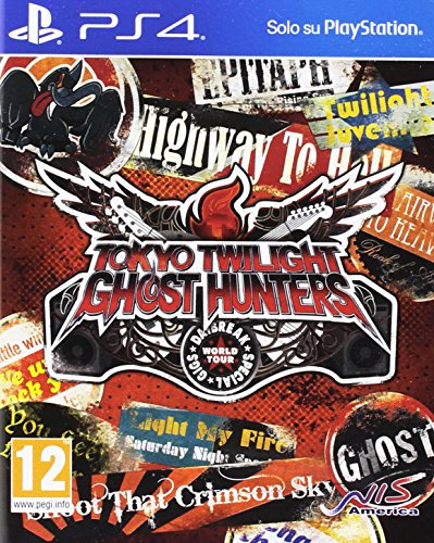 Tokyo Twilight Ghost Hunters: Daybreak Special Gigs World Tour [Importación Italiana]