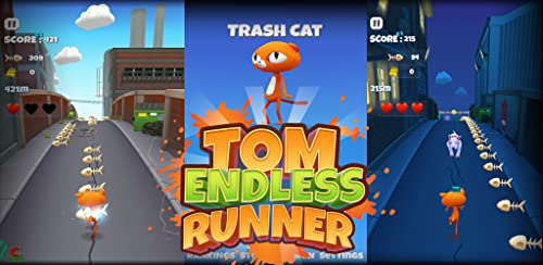 Tom Cat Endless Runner