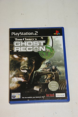 Tom Clancy´s Ghost Recon Ps2 ver Holanda