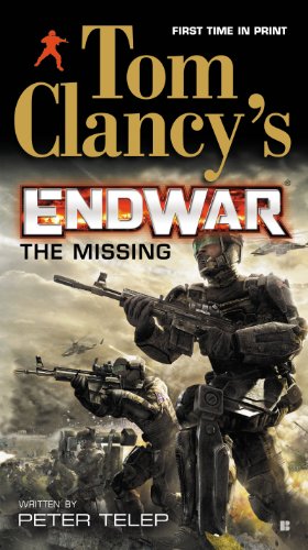 Tom Clancy's EndWar: The Missing (English Edition)