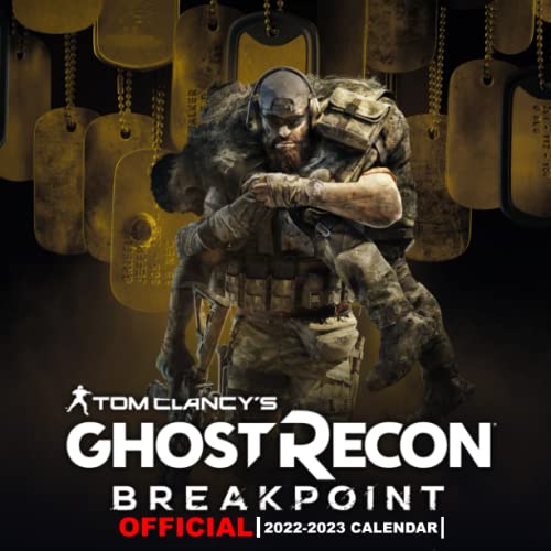 Tom Clạncy’s Ghost Rẹcon Breakpoint: Video Game Calendar 2022 - Games calendar 2022-2023 18 months- Planner Gifts boys girls kids and all Fans (Kalendar Calendario Calendrier).17