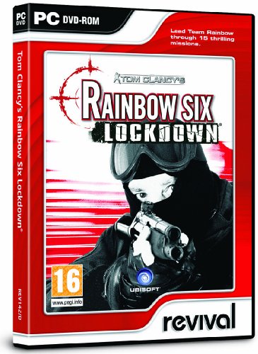 Tom Clancy's Rainbow Six: Lockdown (PC DVD) [Importación inglesa]