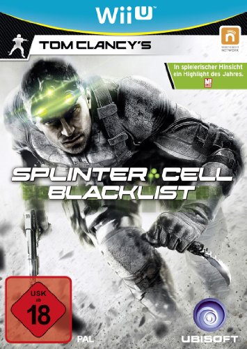 Tom Clancy's Splinter Cell Blacklist [Importación Alemana]
