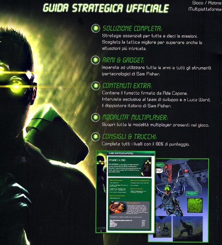 Tom Clancy's Splinter cell: Chaos Theory (Guide strategiche ufficiali)