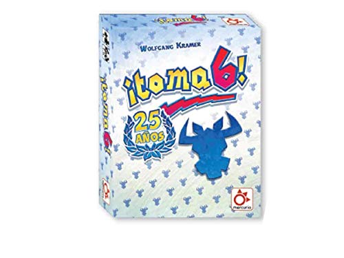 Toma 6- Juego, Multicolor (Mercurio S2408950)