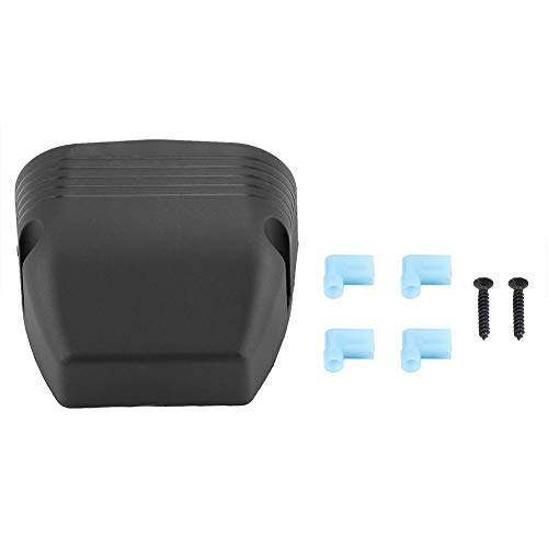 Toma de corriente de montaje en superficie, encendedor de automóvil de doble puerto Toma de encendedor de montaje en superficie 12V-24V Moto ZY