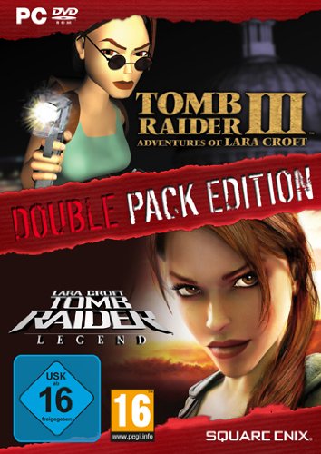 Tomb Raider III & Tomb Raider Legend Double Pack [Importación Alemana]