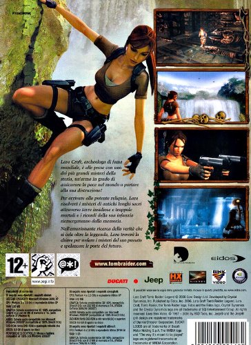 Tomb Raider Legend [Importación italiana]