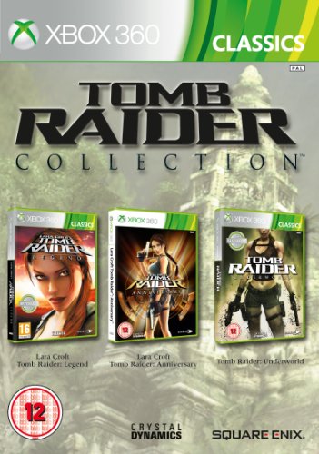 Tomb Raider Legend/Anniversary And Underworld Triplepack [Importación Inglesa]