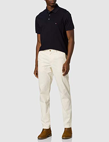 Tommy Hilfiger 1985 Slim Polo, Camiseta para Hombre, Azul (Desert Sky), XXL