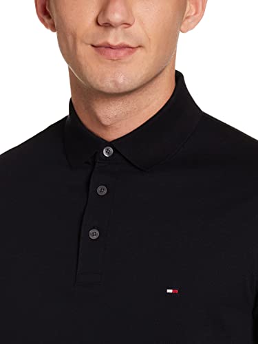 Tommy Hilfiger 1985 Slim Polo, Camiseta para Hombre, Azul (Desert Sky), XXL