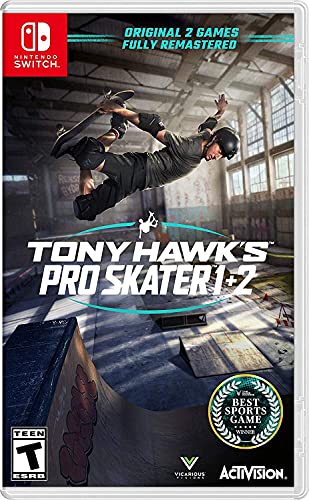 Tony Hawk Pro Skater 1+2 for Nintendo Switch Standard Edition [USA]
