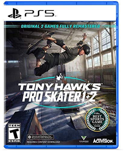 Tony Hawk Pro Skater 1+2 for PlayStation 5 Standard Edition [USA]