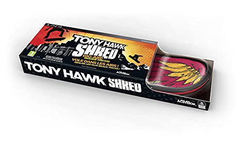 Tony Hawk Shred - Board Bundle (PS3) [Importación inglesa]
