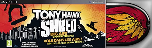 Tony Hawk Shred - Board Bundle (PS3) [Importación inglesa]