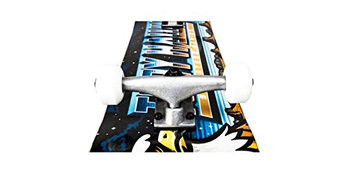 Tony Hawk SS 180 Complete Moonscape Skateboard , Unisex Adulto, Multi, 8"