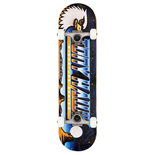 Tony Hawk SS 180 Complete Moonscape Skateboard , Unisex Adulto, Multi, 8"
