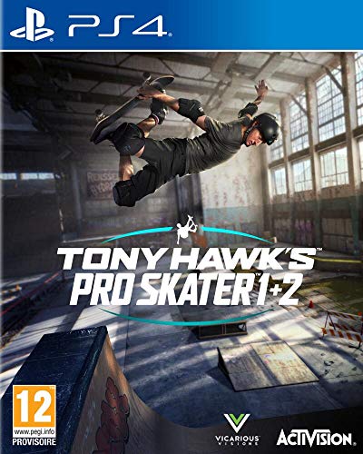Tony Hawk's Pro Skater 1+2 - PlayStation 4 [Importación francesa]