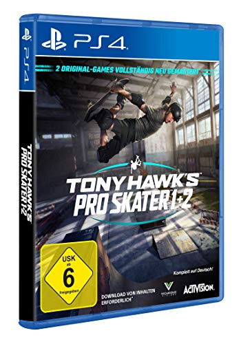 Tony Hawk's Pro Skater 1+2 (PS4)