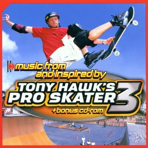 Tony Hawk's Pro Skater 3 by Tony Hawk's Pro Skater Enhanced, Import edition (2001) Audio CD