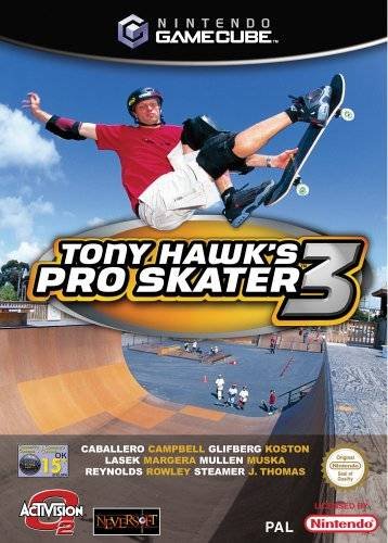 Tony Hawk's Pro Skater 3 (GAMECUBE)