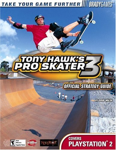 Tony Hawk's Pro Skater 3 Official Strategy Guide for PlayStation 2