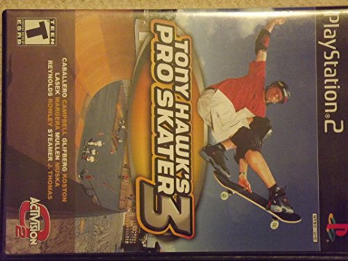 Tony Hawk's Pro Skater 3 (PS2) [Importación Inglesa]